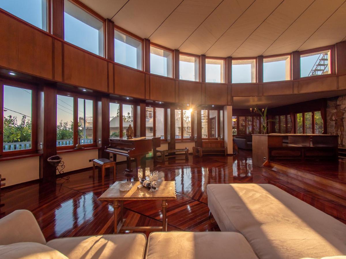 Villa Zoe Seaside Unique Villa Voula アテネ エクステリア 写真
