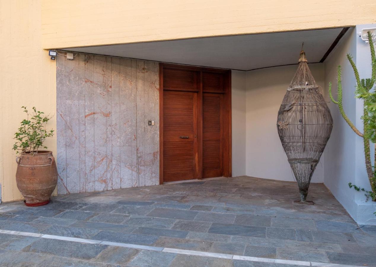 Villa Zoe Seaside Unique Villa Voula アテネ エクステリア 写真