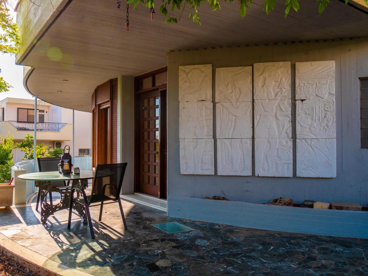 Villa Zoe Seaside Unique Villa Voula アテネ エクステリア 写真