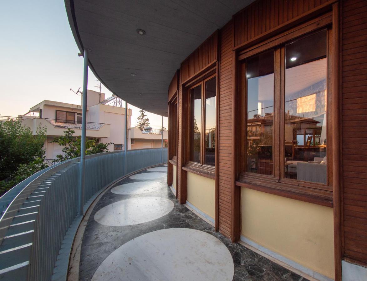 Villa Zoe Seaside Unique Villa Voula アテネ エクステリア 写真