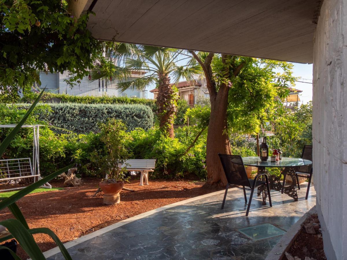 Villa Zoe Seaside Unique Villa Voula アテネ エクステリア 写真