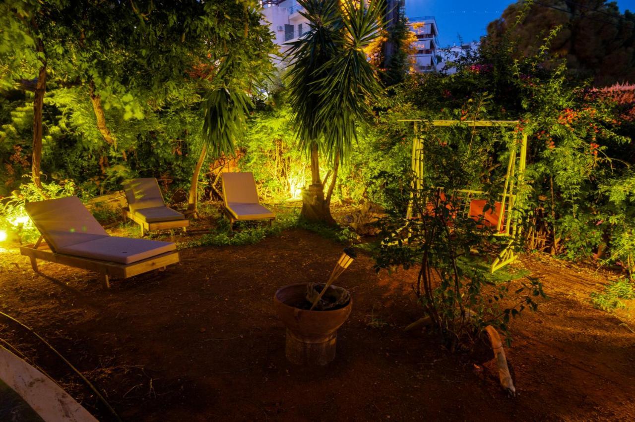 Villa Zoe Seaside Unique Villa Voula アテネ エクステリア 写真